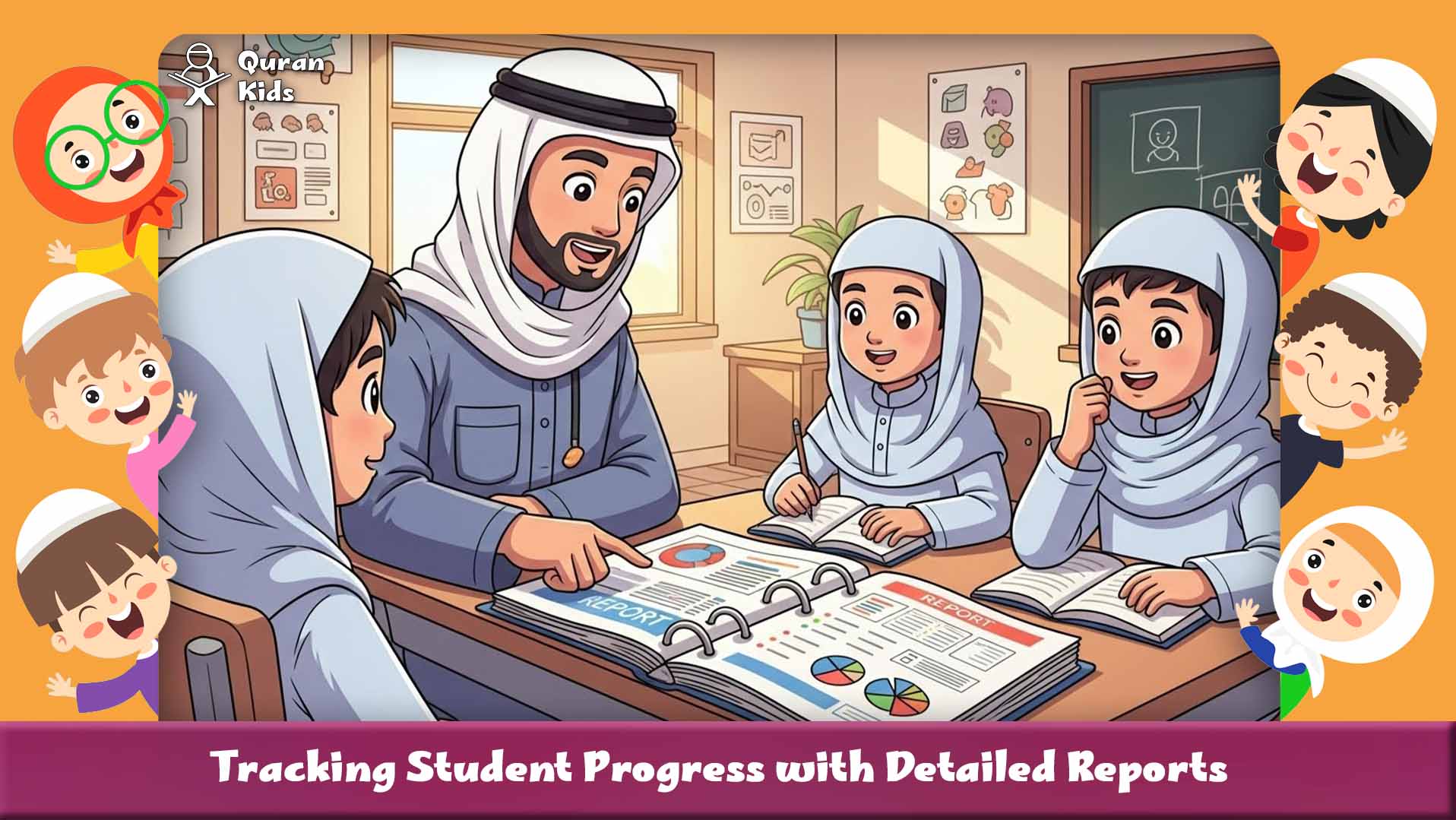 kids arabic school