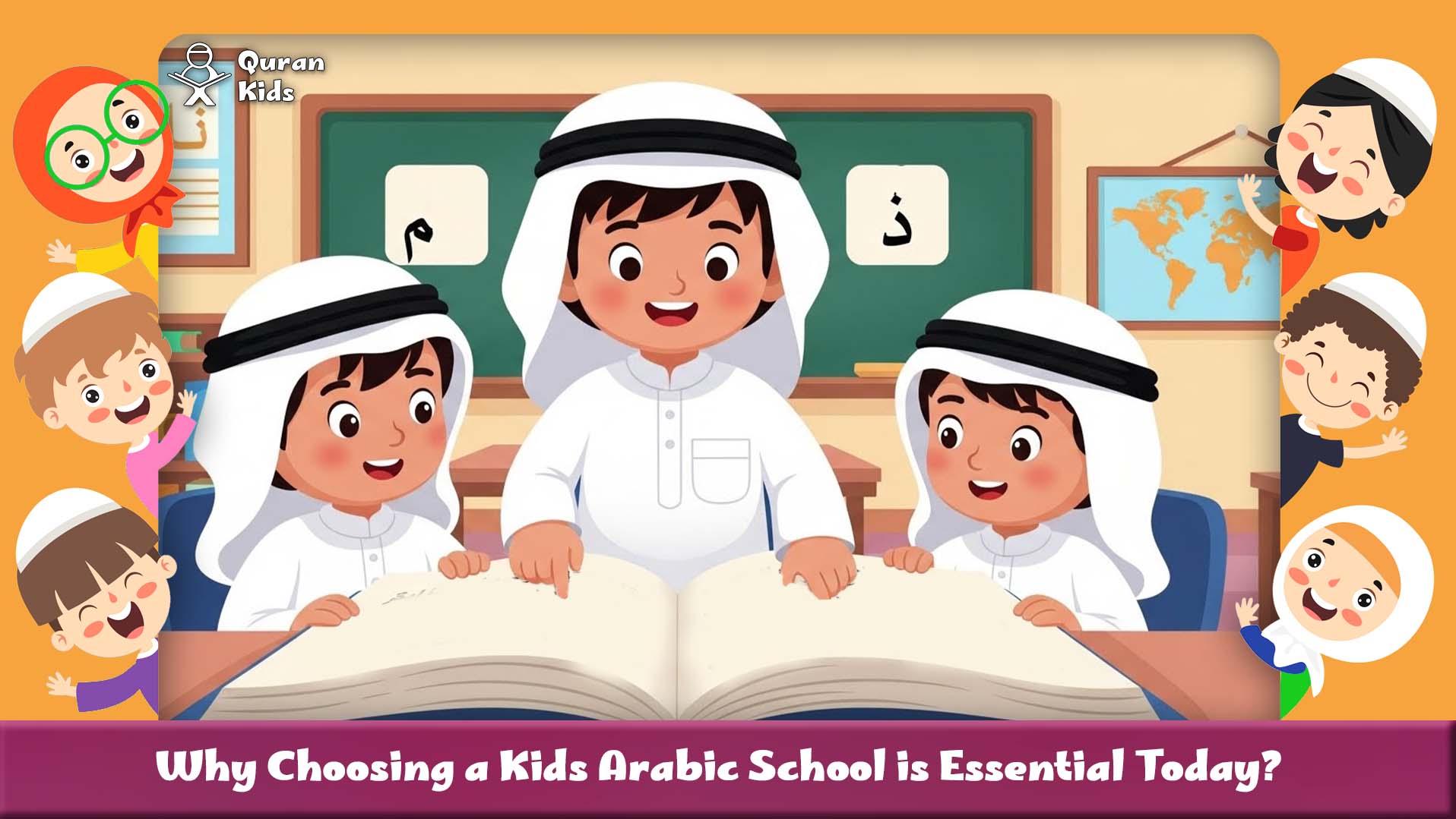 kids arabic school