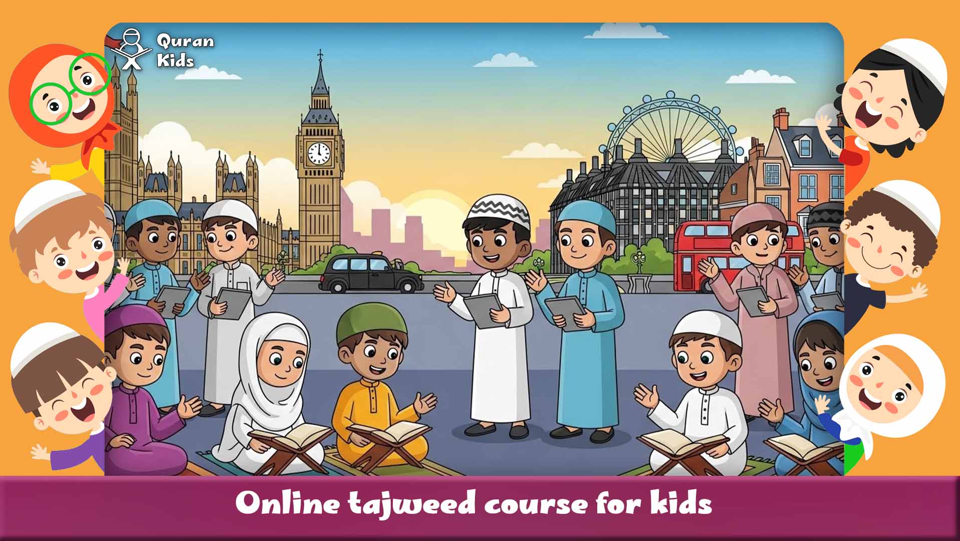 online tajweed course for kids