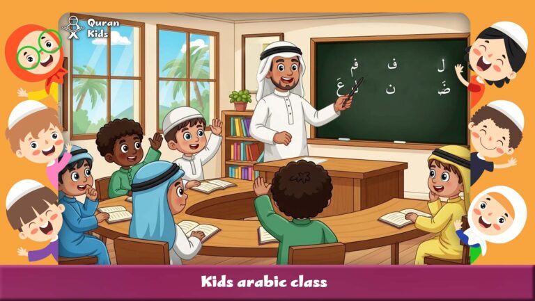 kids arabic class