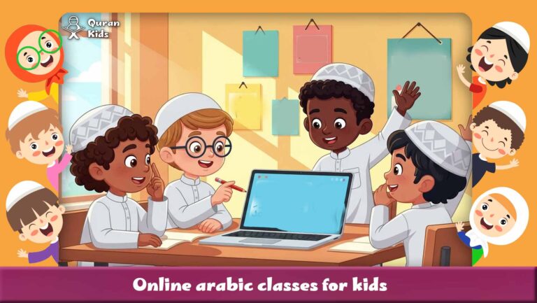 online arabic classes for kids