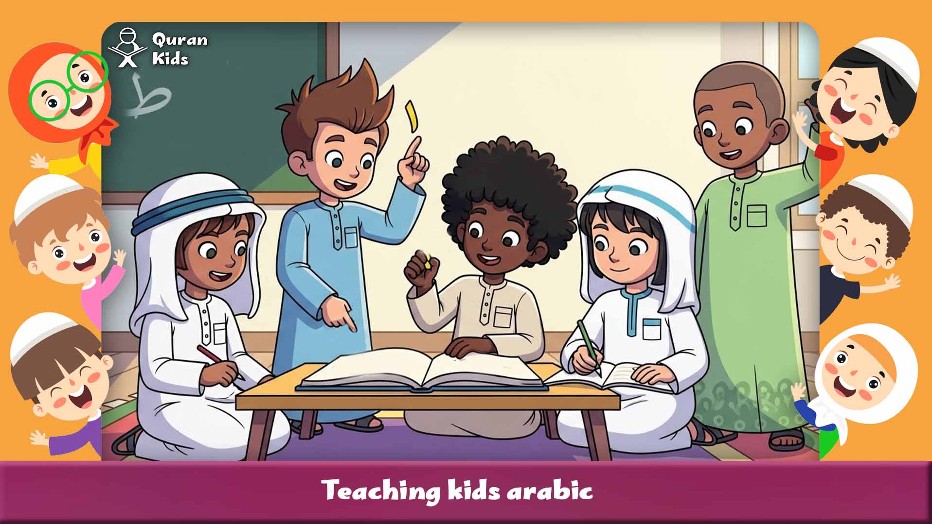 teaching kids arabic