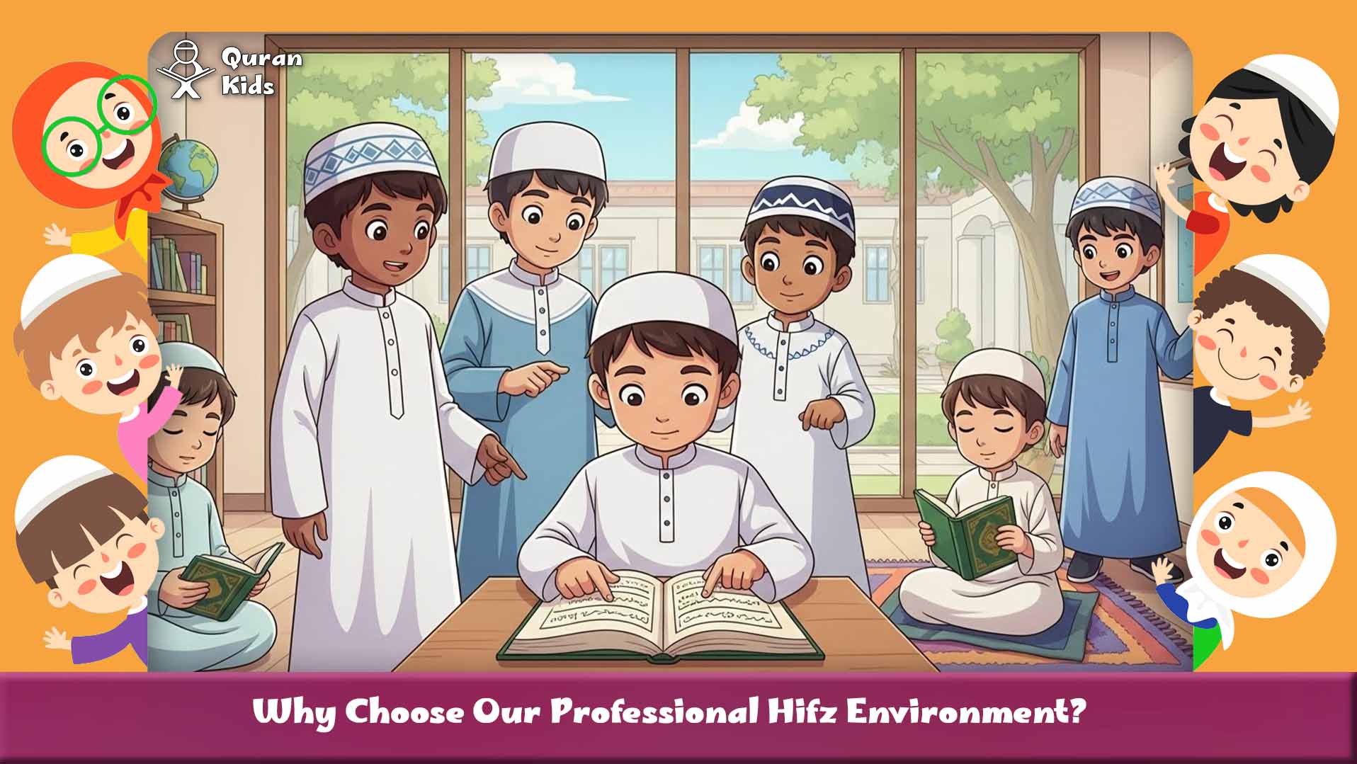 Hifz Classes For Kids