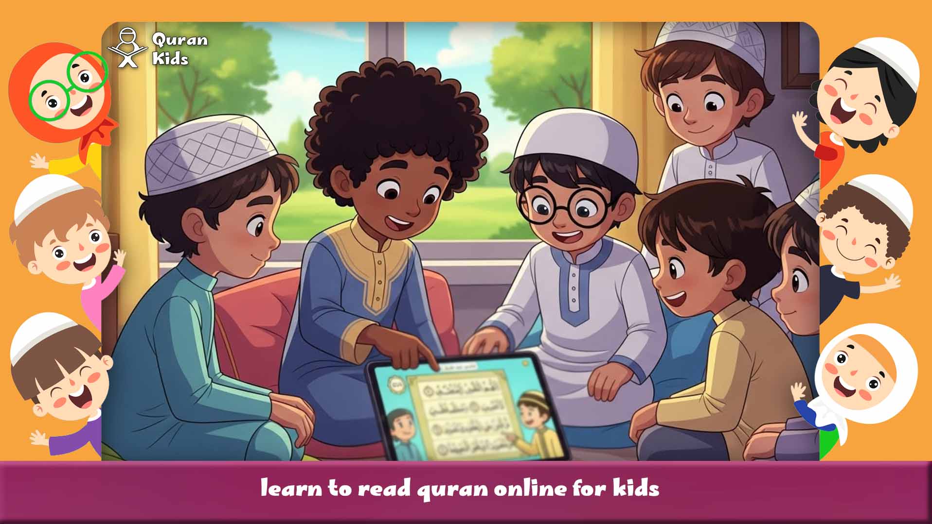 Online quran learning for kids 