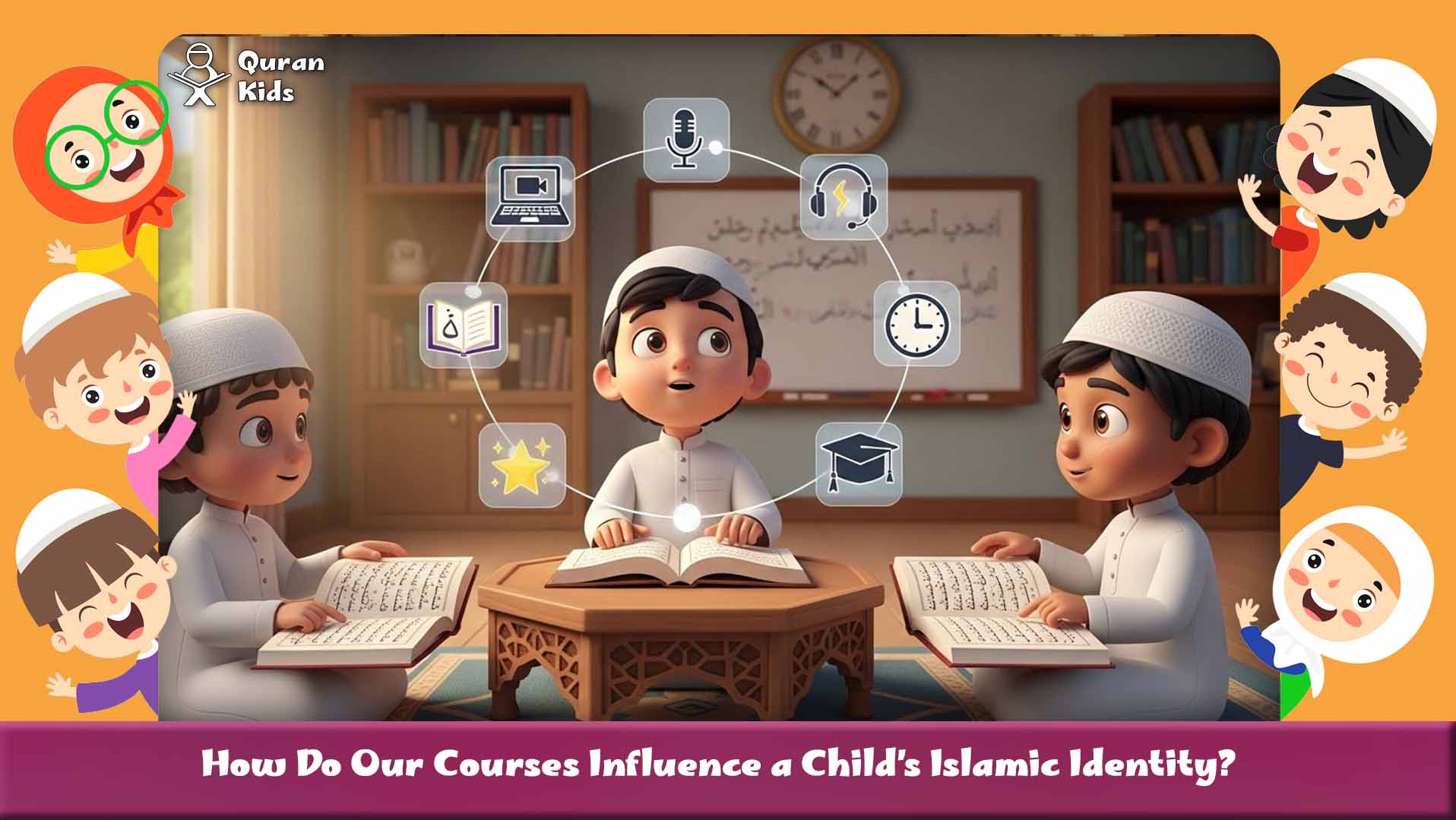 Best Online Quran Courses for Kids 
