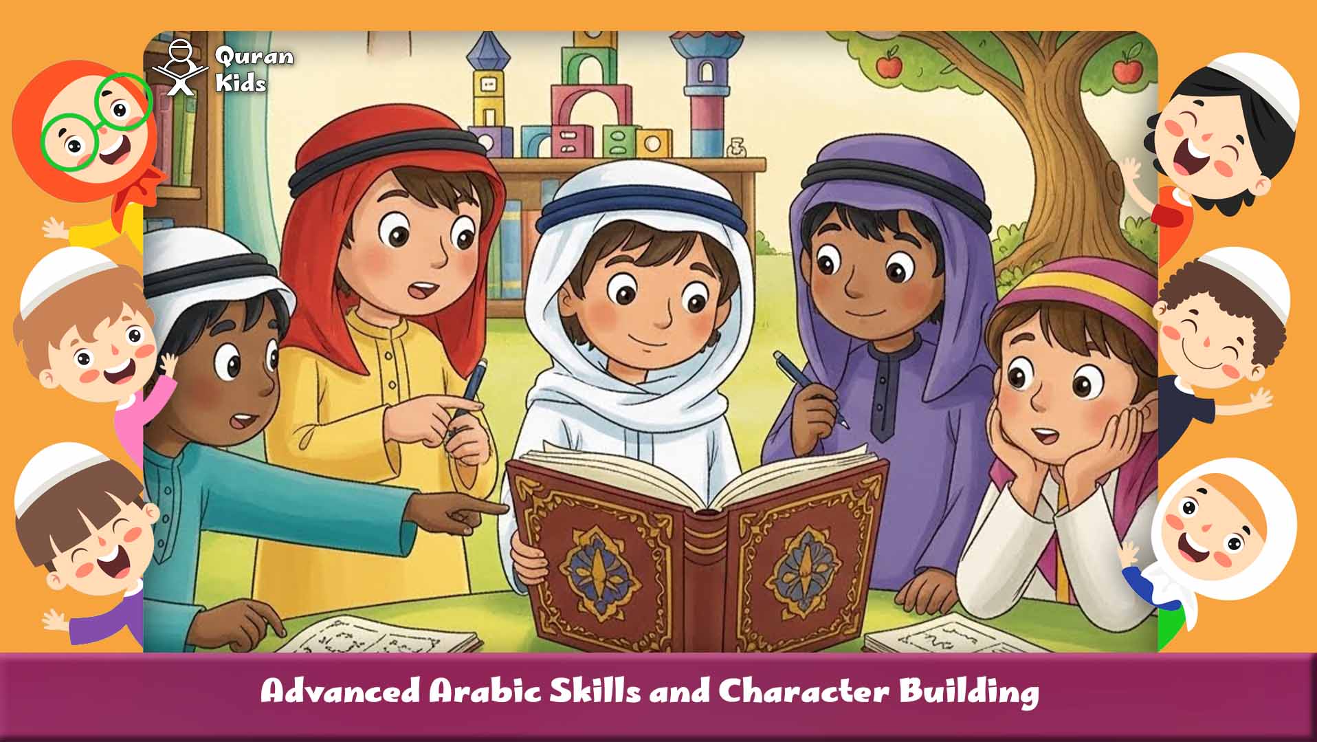 Arabic class for kids USA