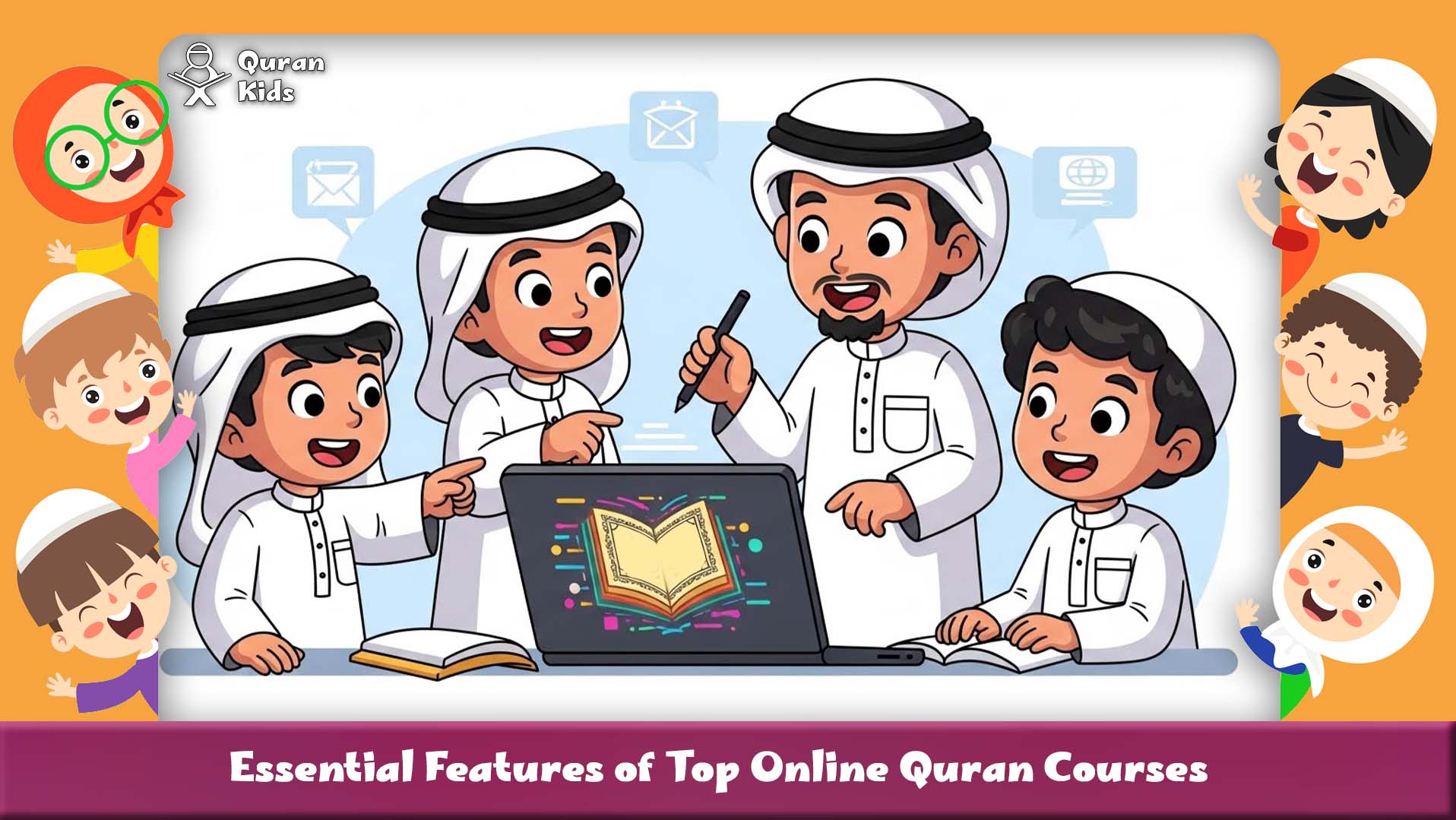 Best Online Quran Courses for Kids 