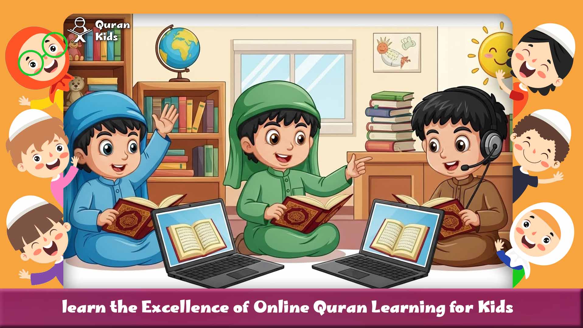 learn quran kids New York