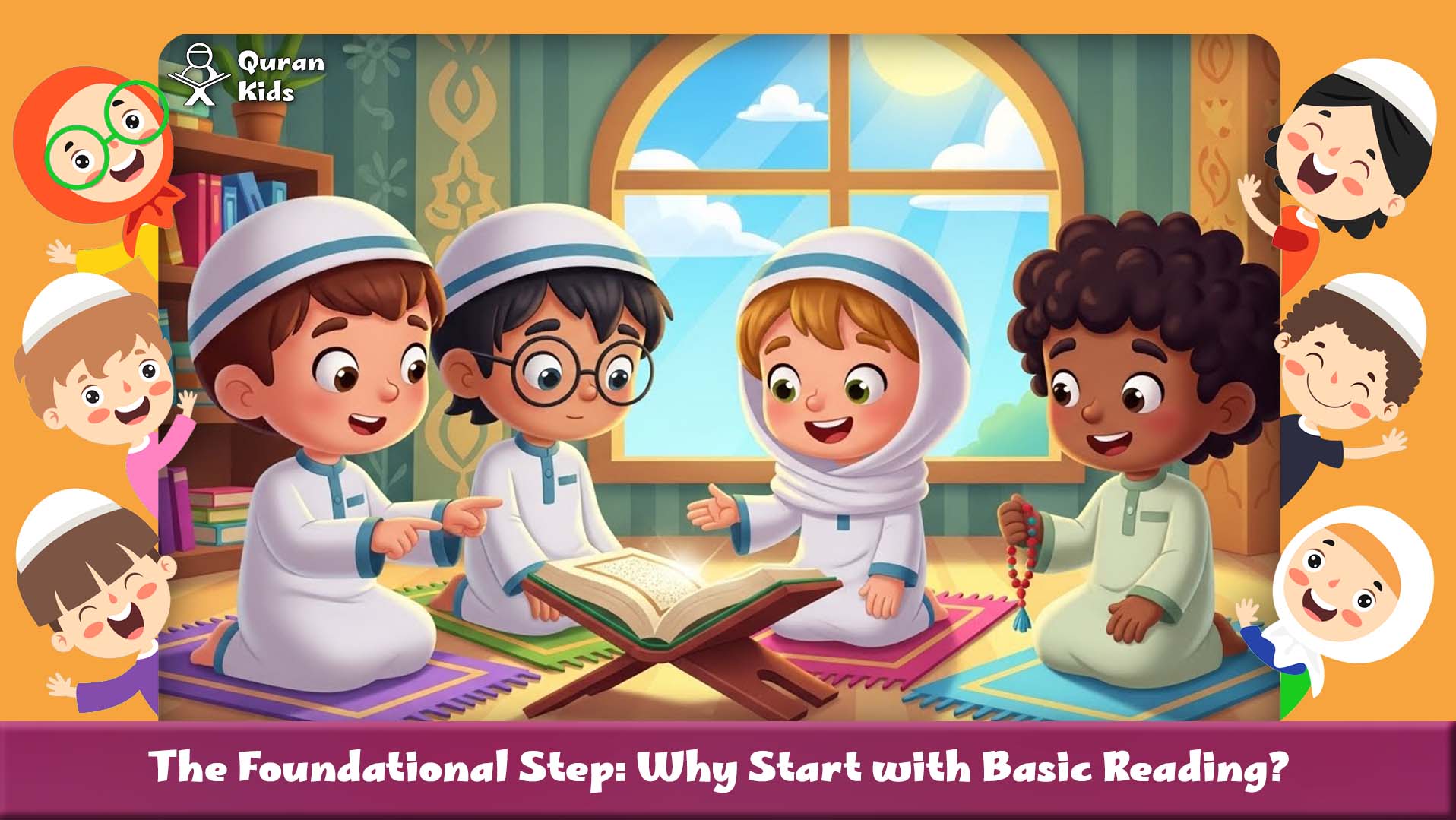 Learn to Read Quran for Kids