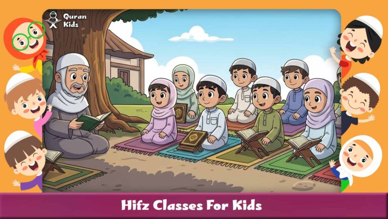 Hifz Classes For Kids