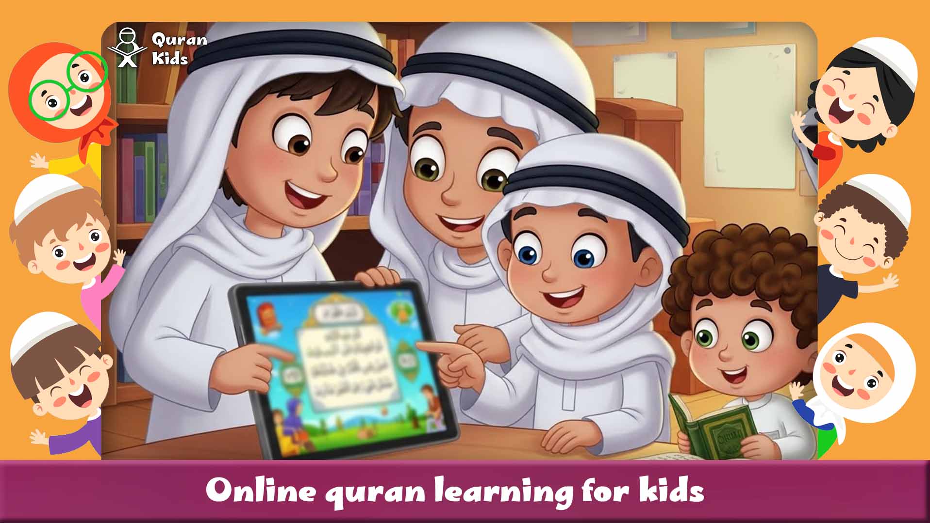 Online quran learning for kids