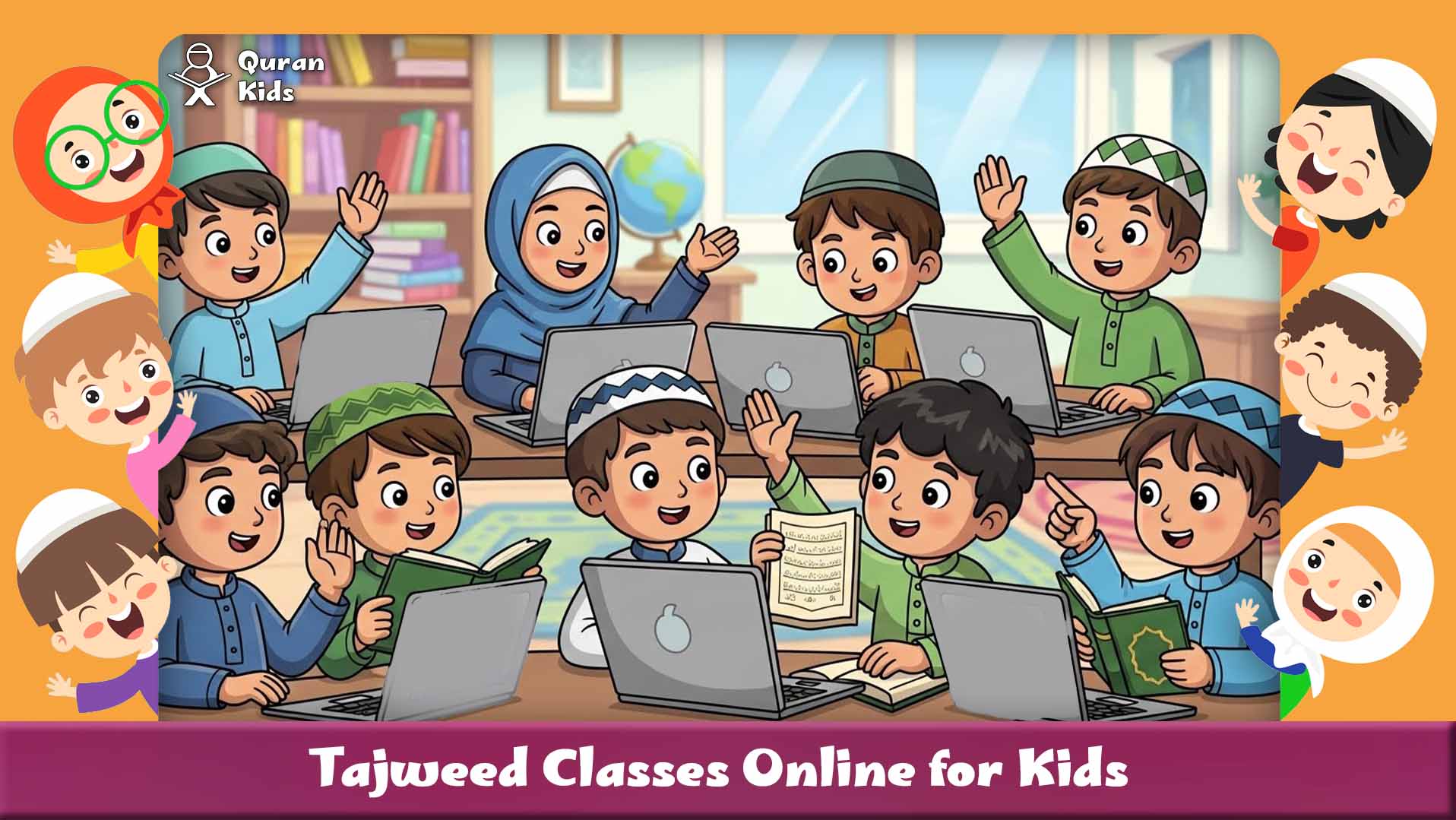 Tajweed Classes Online for Kids