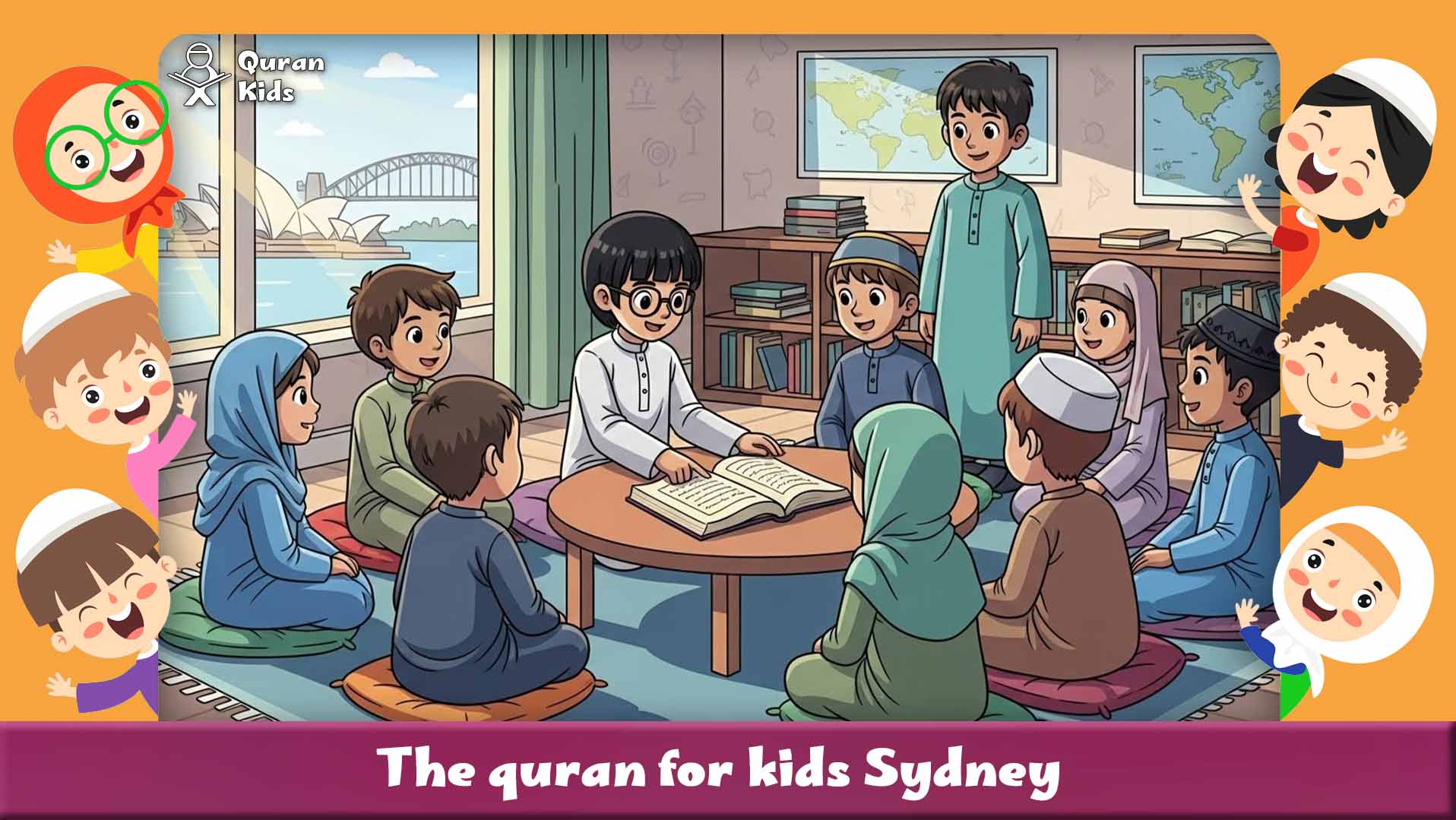 The quran for kids Sydney