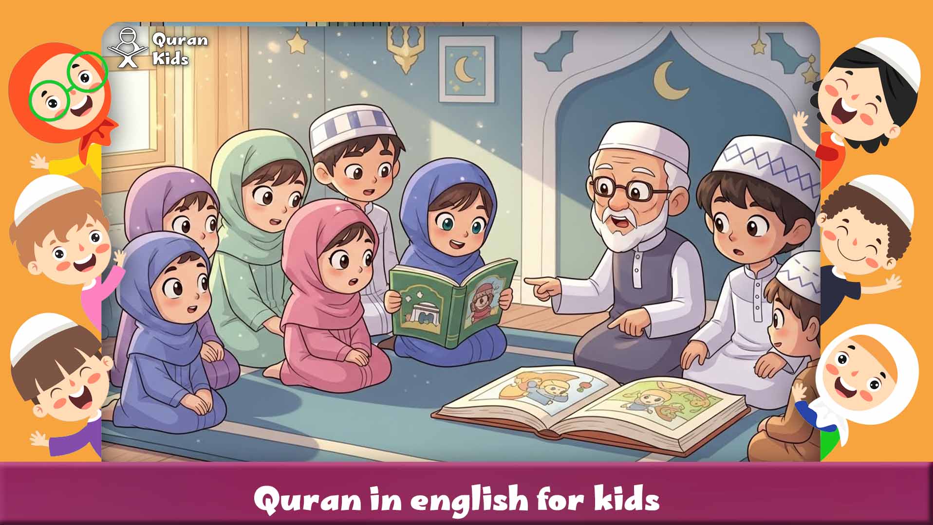 quran in english for kids