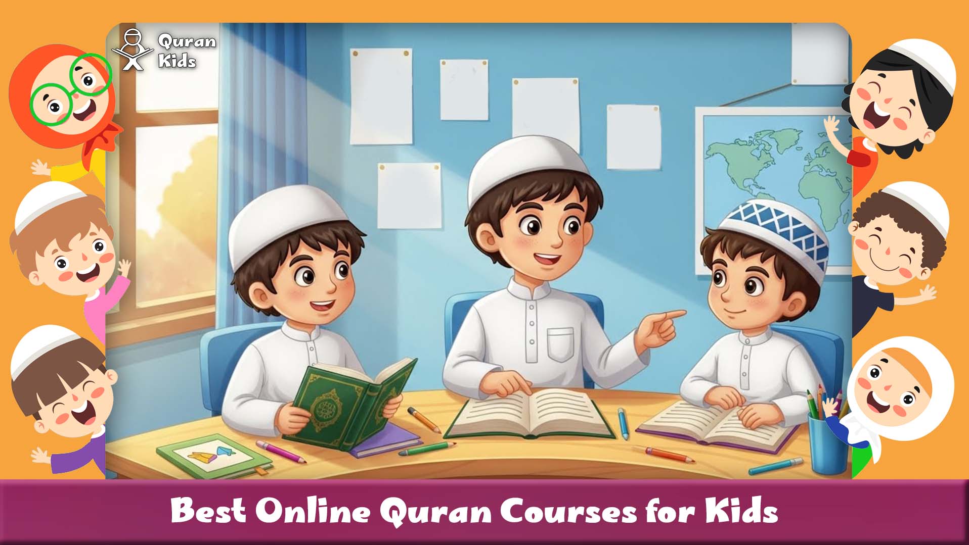 Best Online Quran Courses for Kids