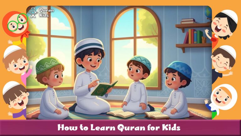 How to Learn Quran for Kids
