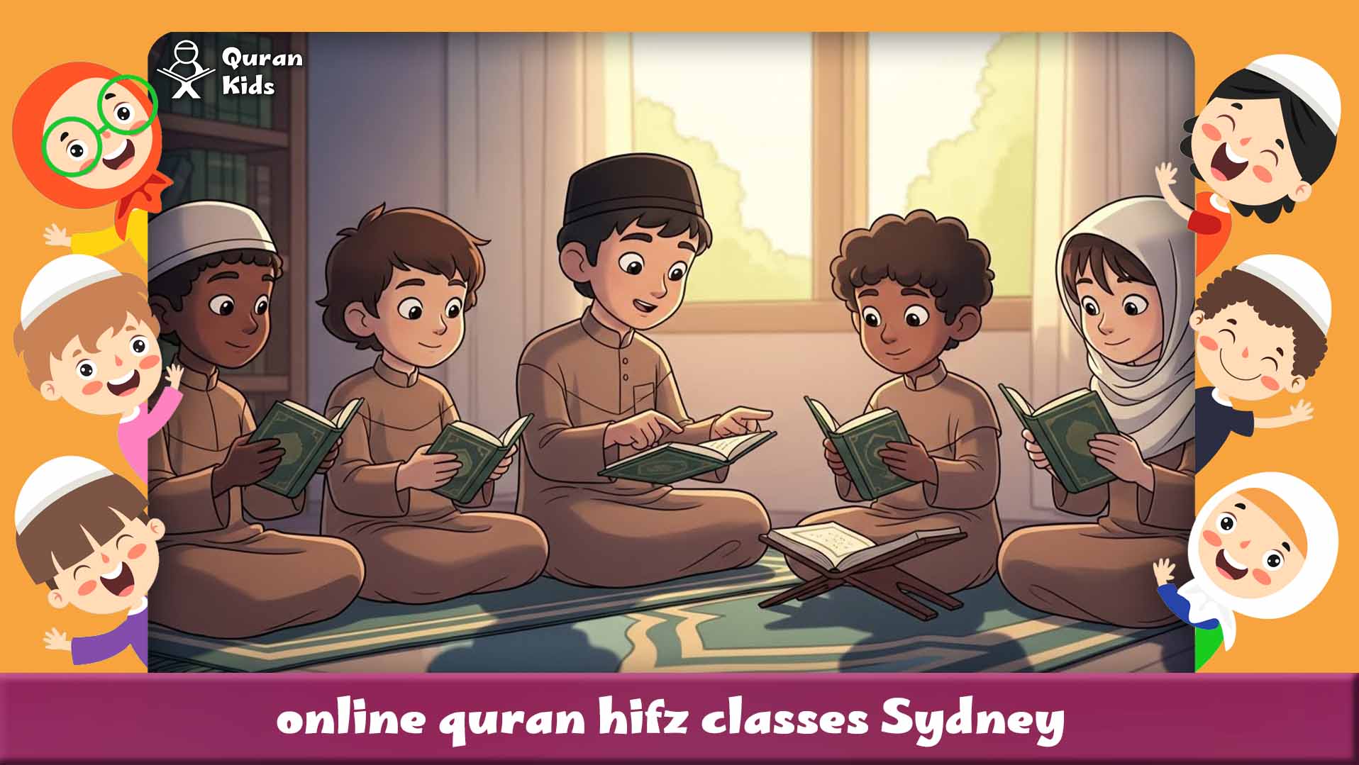 online quran hifz classes Sydney