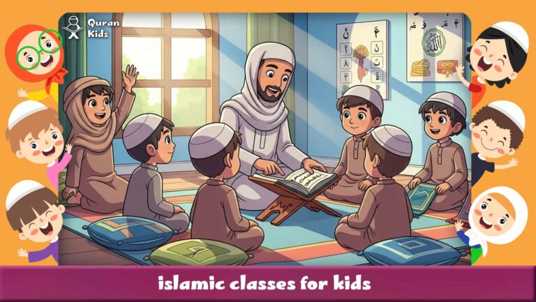 islamic classes for kids