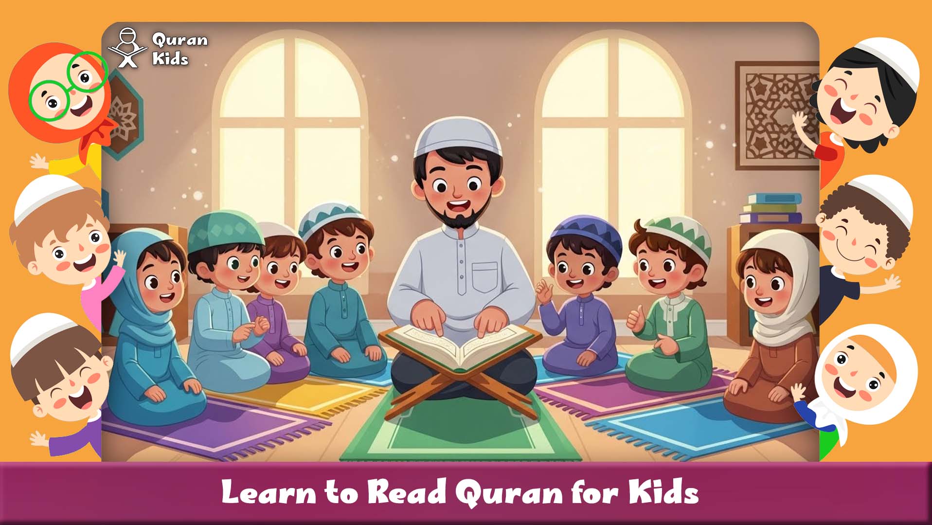 Learn to Read Quran for Kids