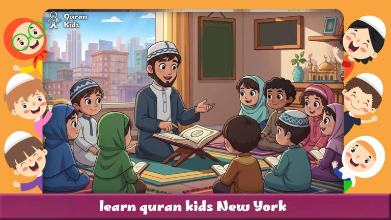 learn quran kids New York