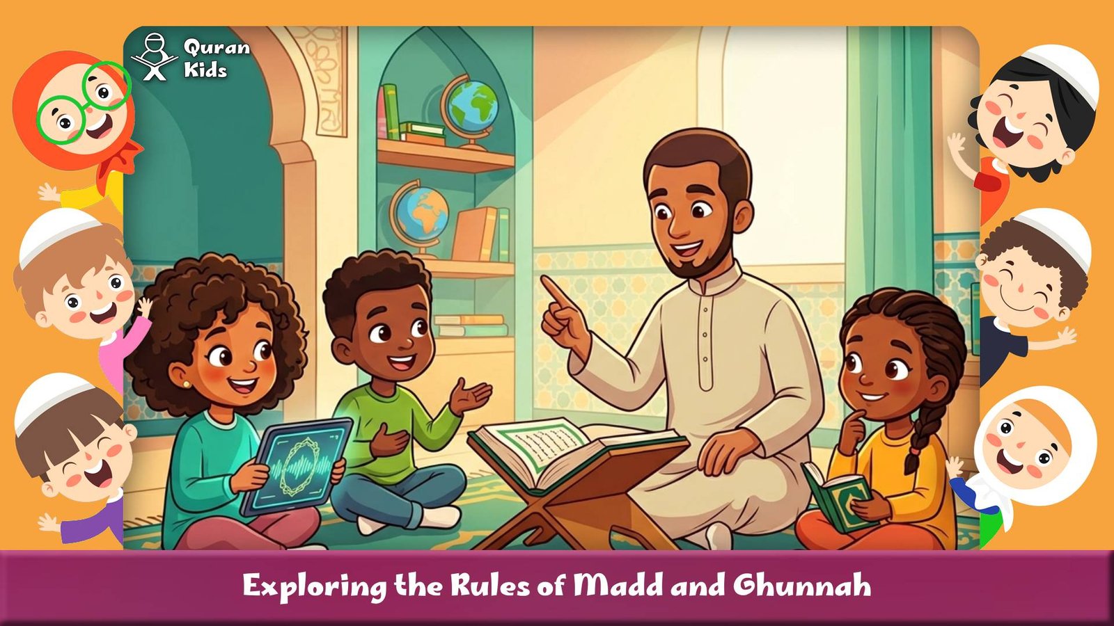 Exploring the Rules of Madd and Ghunnah