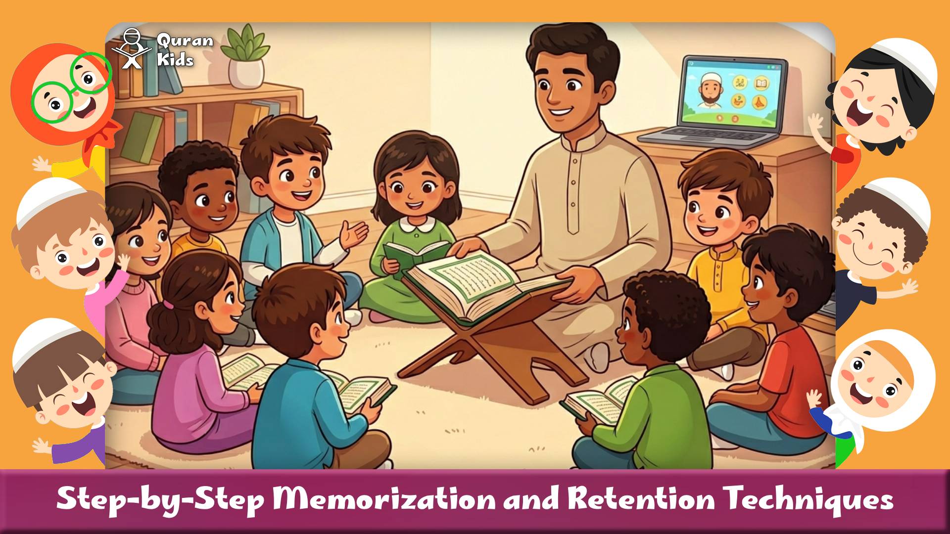 Step-by-Step Memorization and Retention Techniques