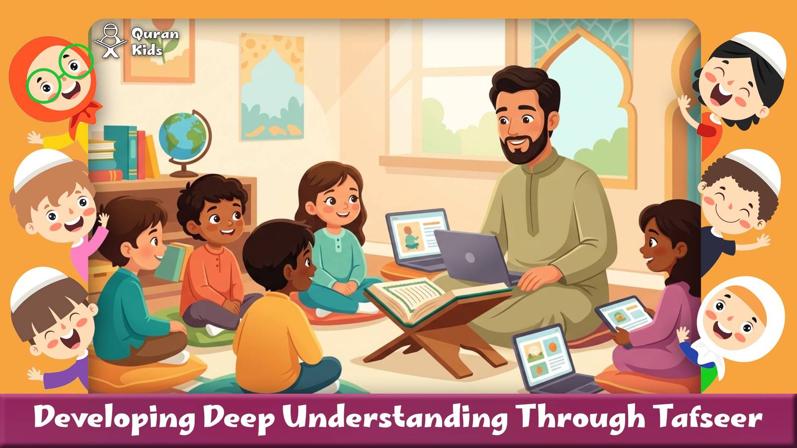 Developing Deep Understanding Through Tafseer