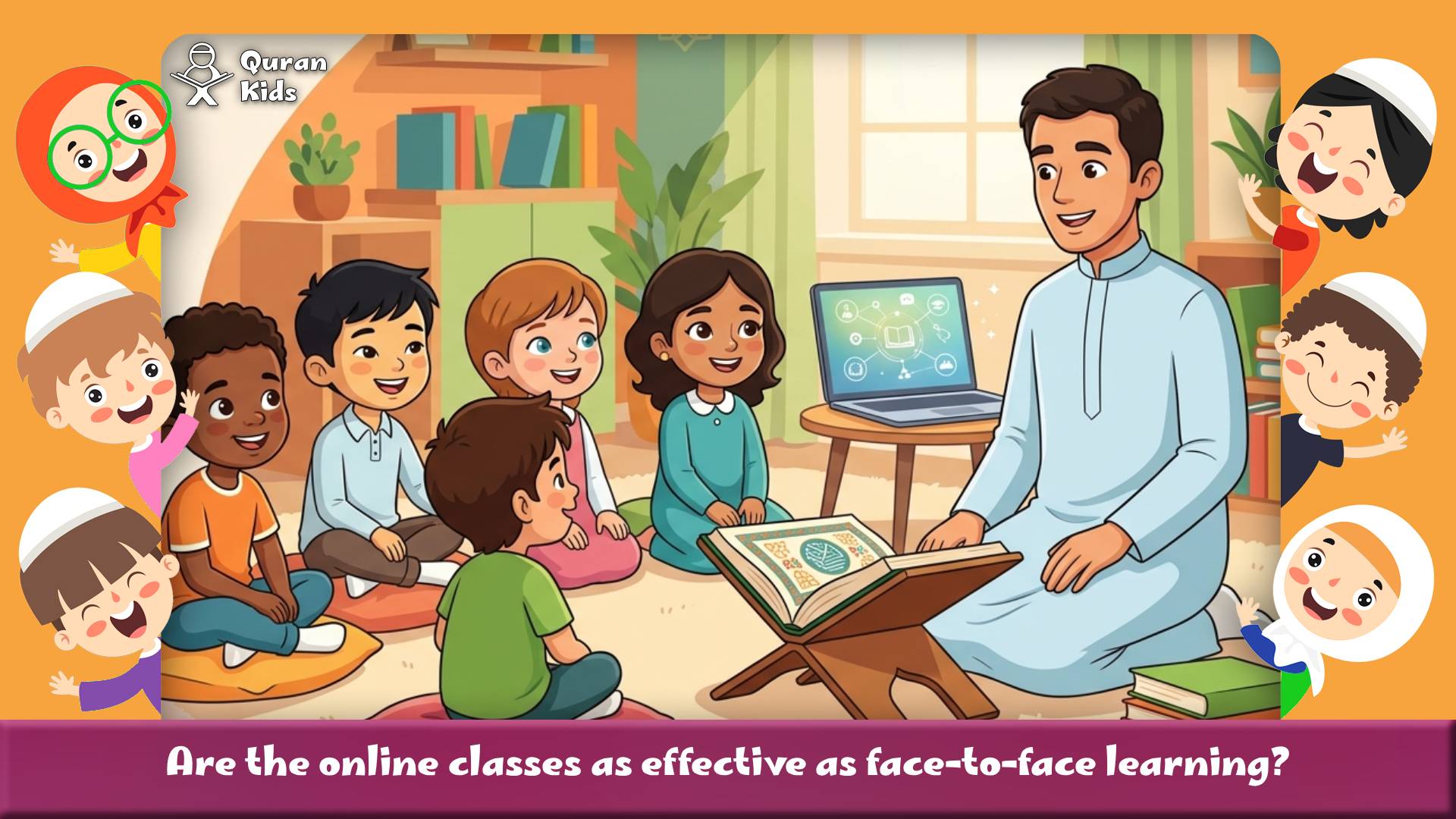 ​Are the online classes as effective as face-to-face learning?
