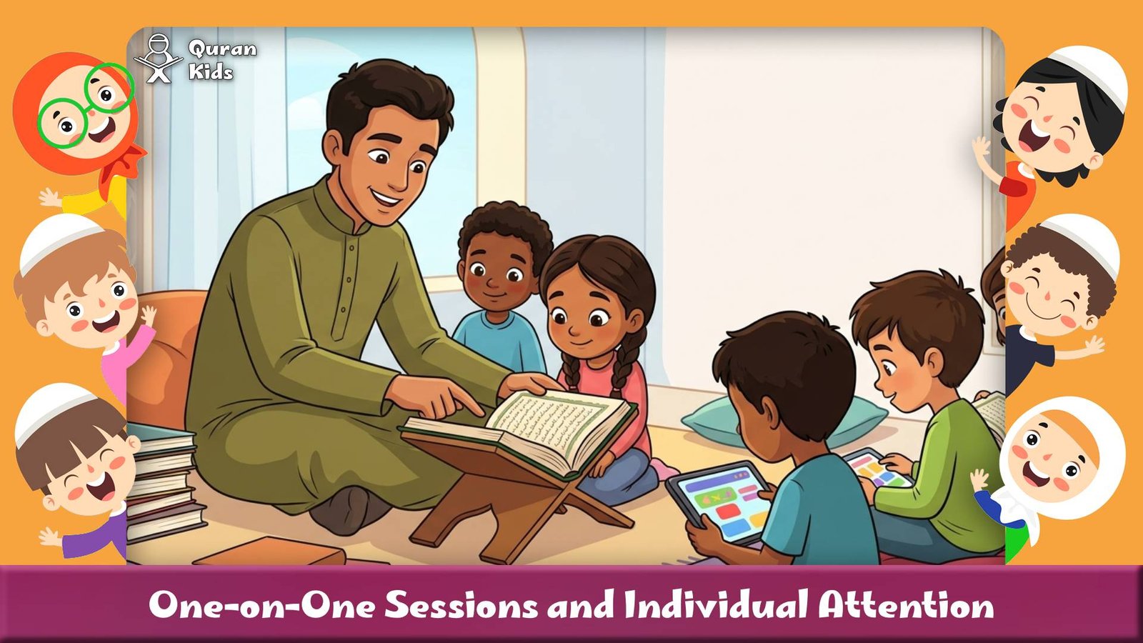 One-on-One Sessions and Individual Attention 
