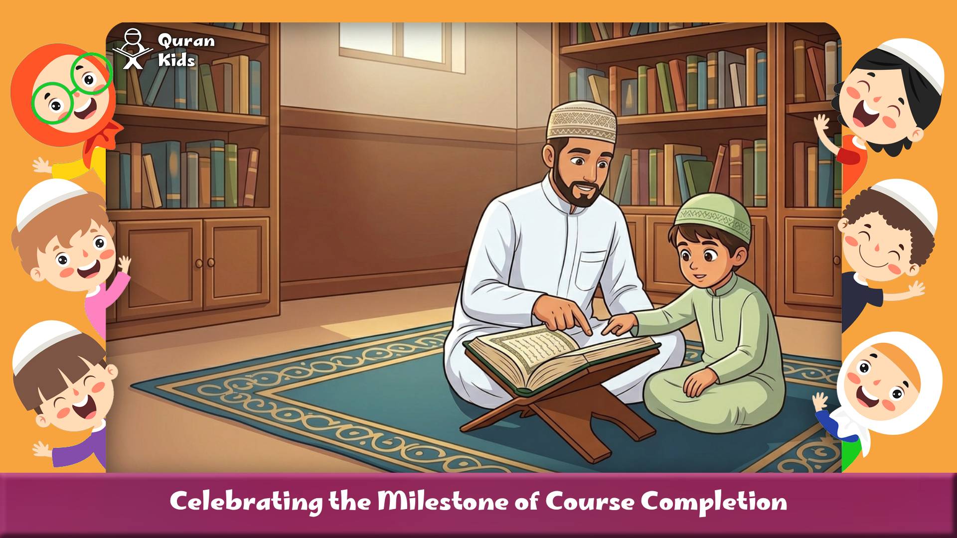 Celebrating the Milestone of Course Completion