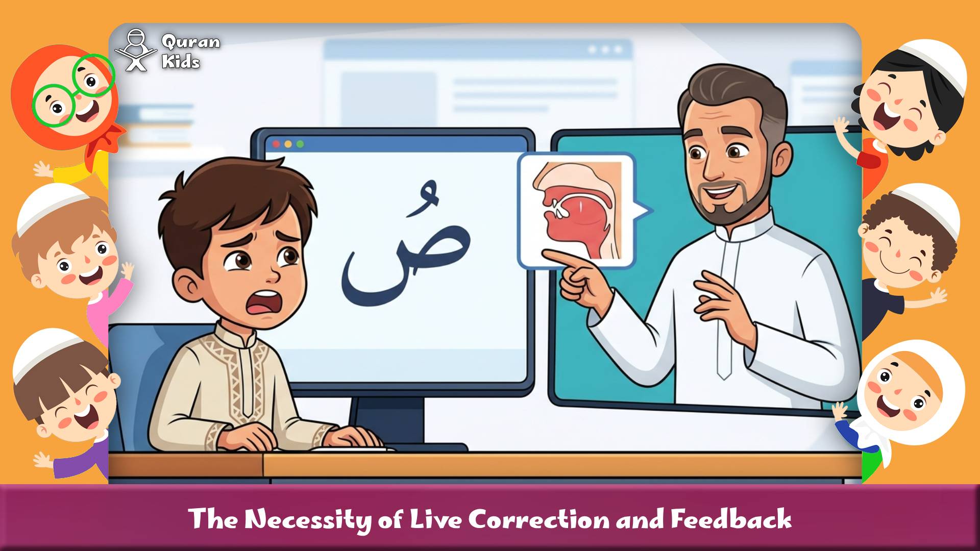 The Necessity of Live Correction and Feedback