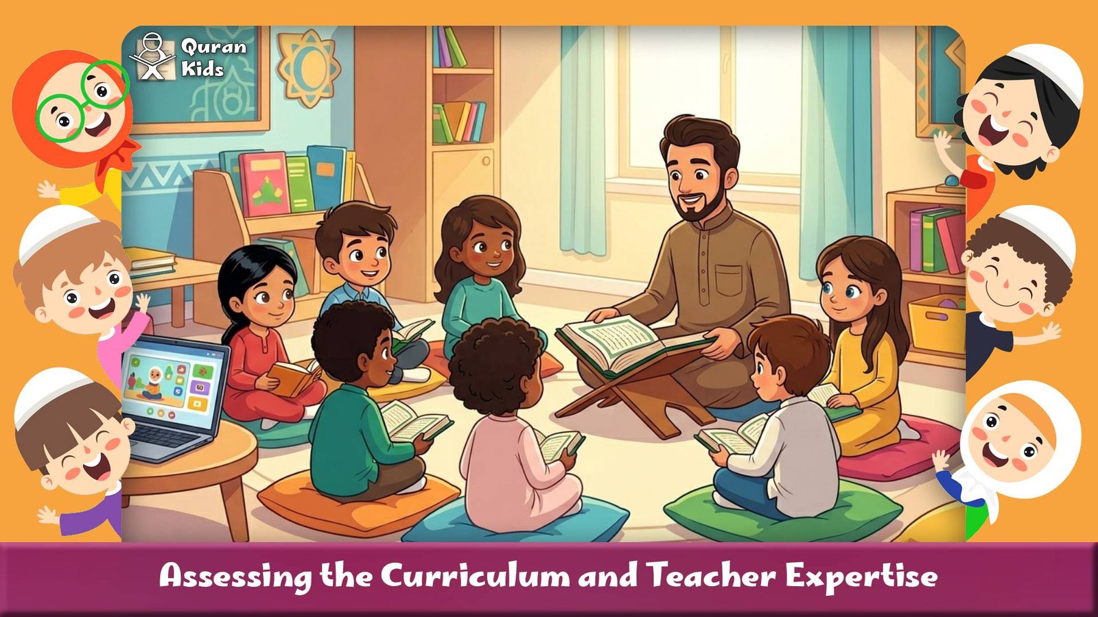 Assessing the Curriculum and Teacher Expertise