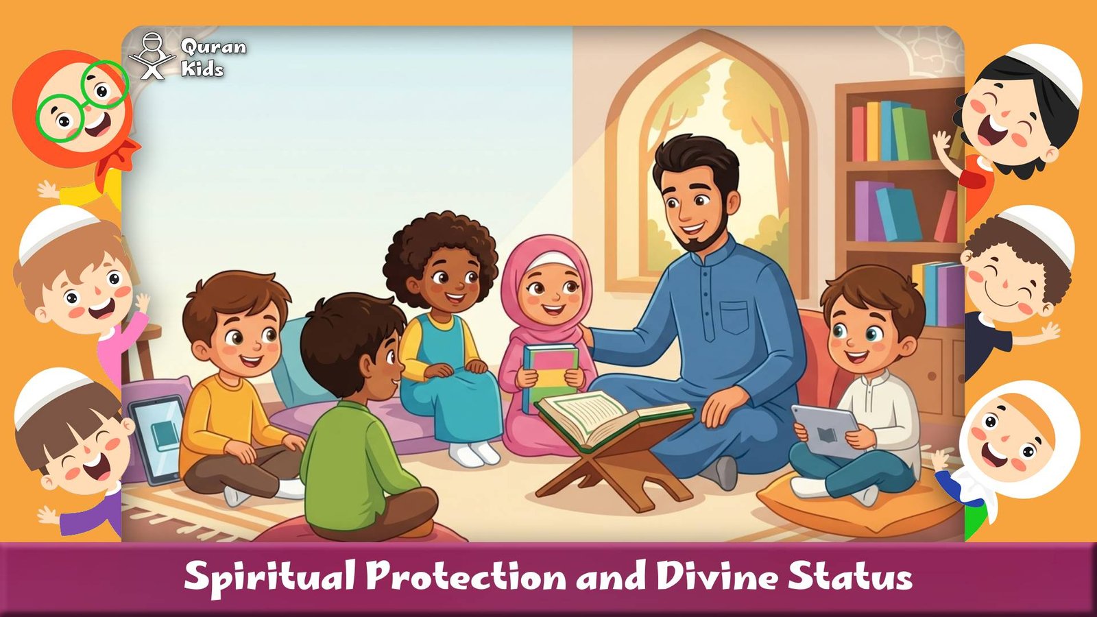 Spiritual Protection and Divine Status