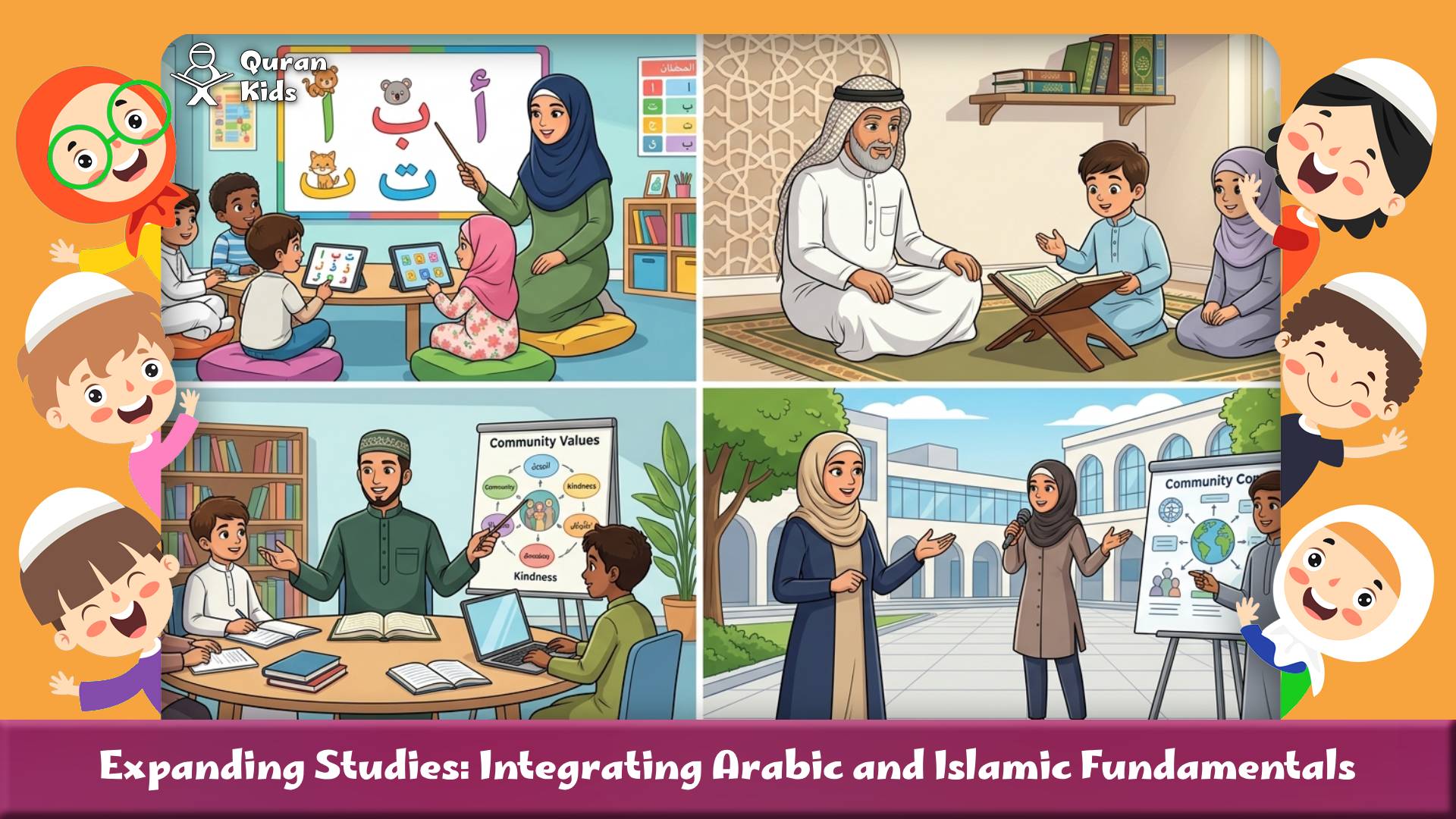 Expanding Studies: Integrating Arabic and Islamic Fundamentals