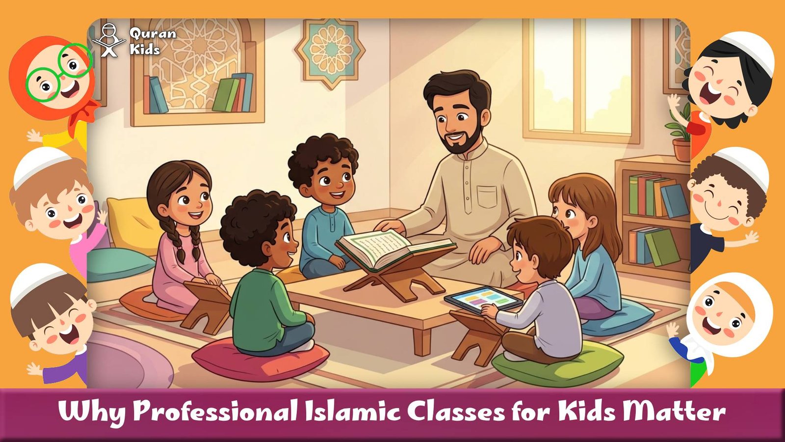 ​Why Professional Islamic Classes for Kids Matter