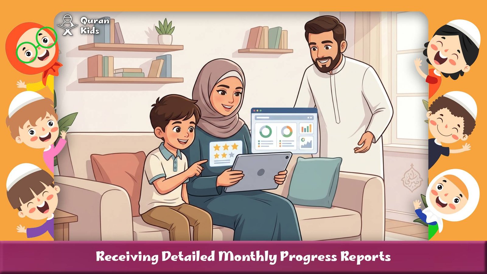 Receiving Detailed Monthly Progress Reports