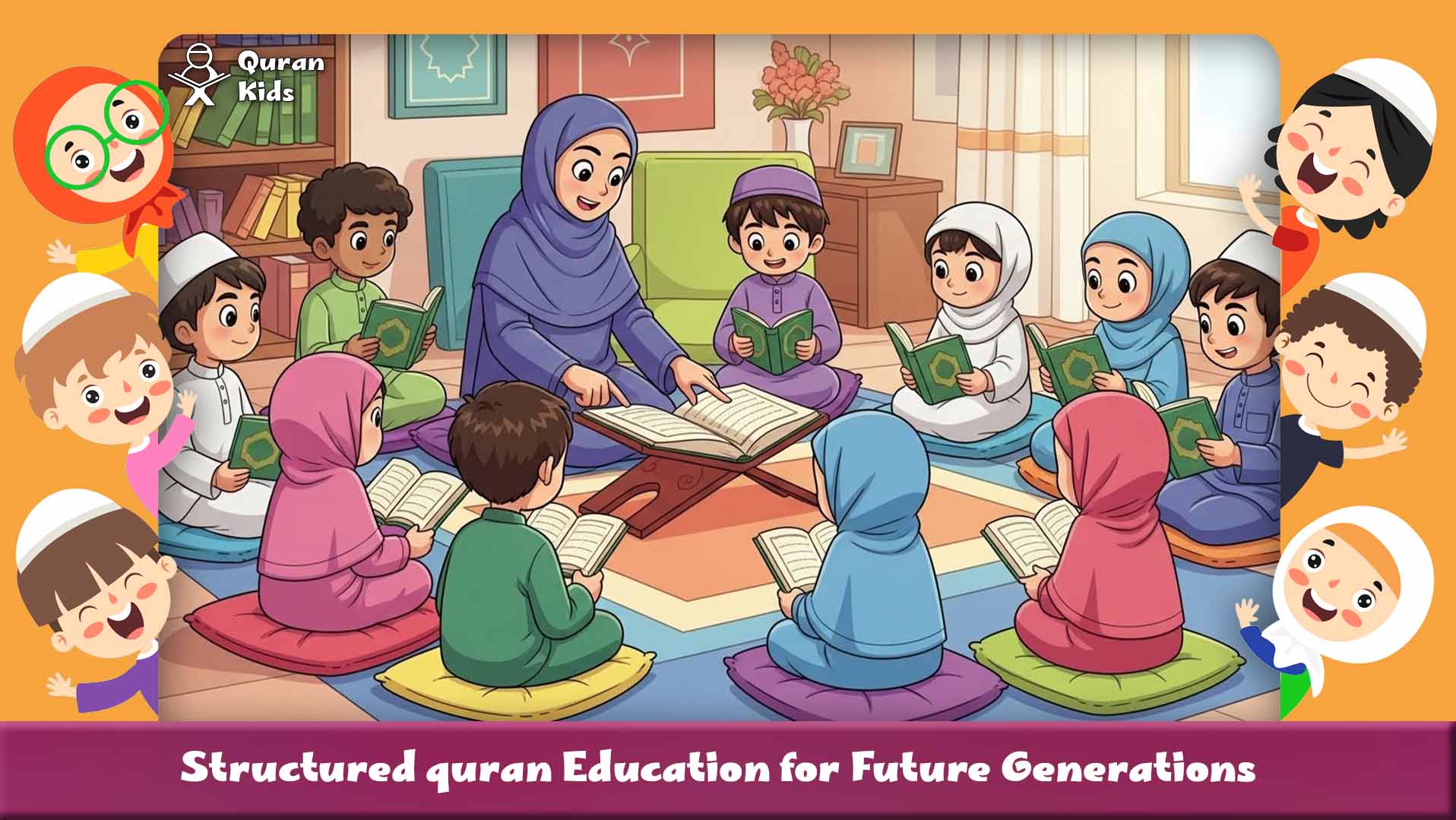 Structured quran Education for Future Generations