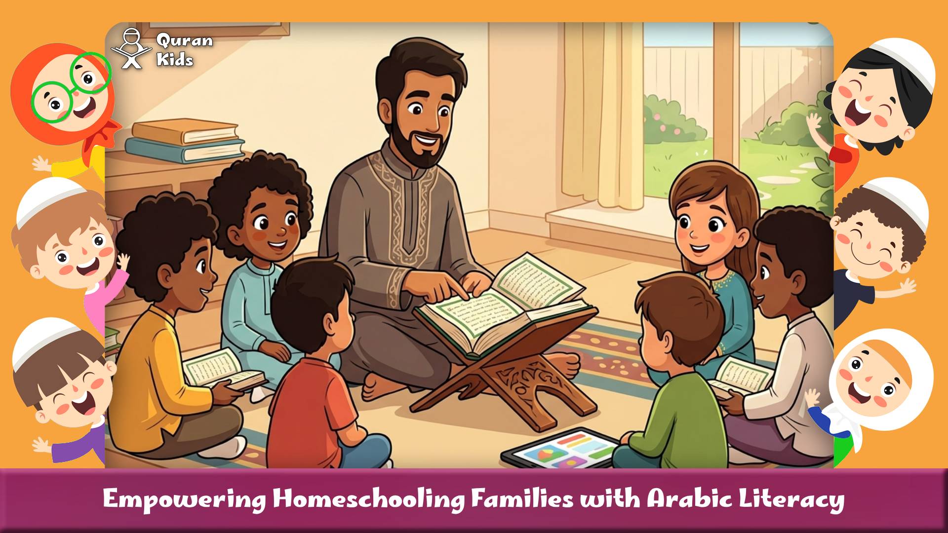 Empowering Homeschooling Families with Arabic Literacy