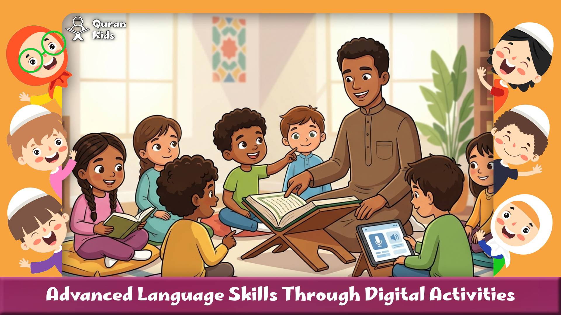 Advanced Language Skills Through Digital Activities