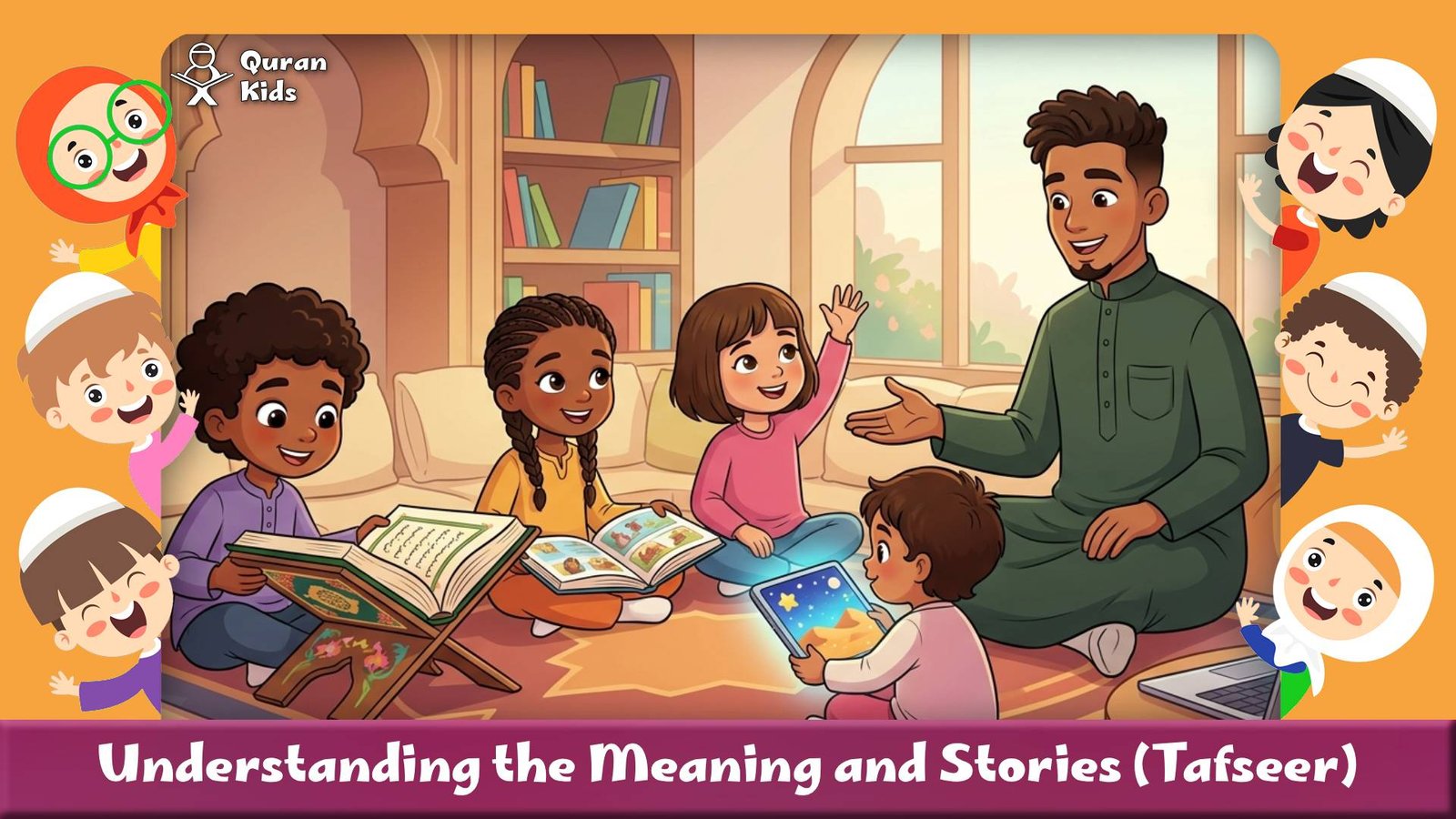 ​Understanding the Meaning and Stories (Tafseer)