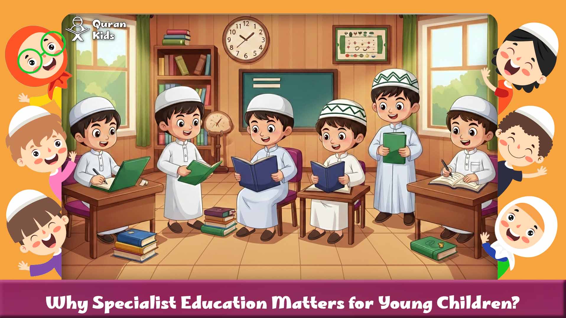 Arabic Courses for Kids