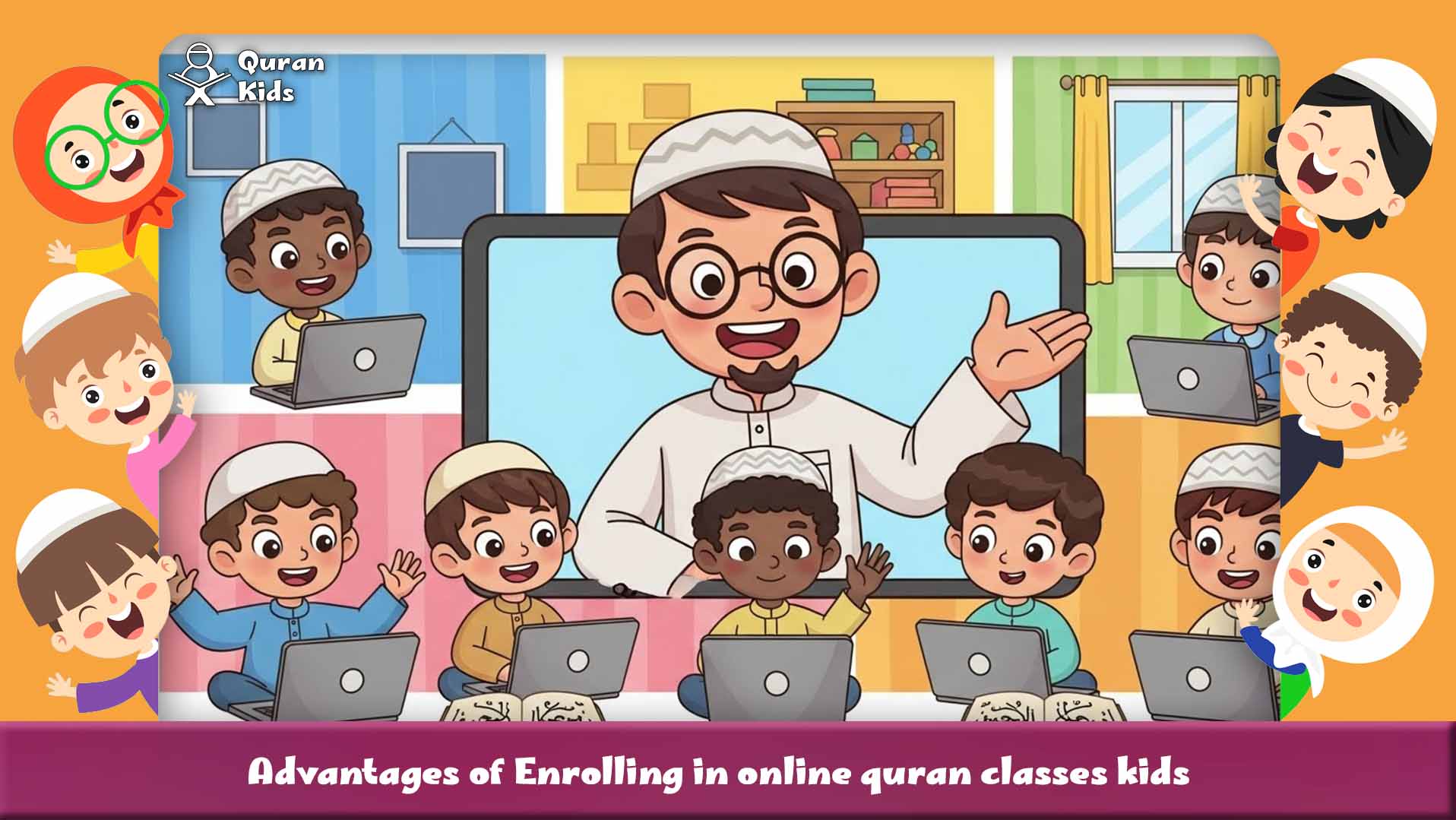 Best Online Quran Classes Kids