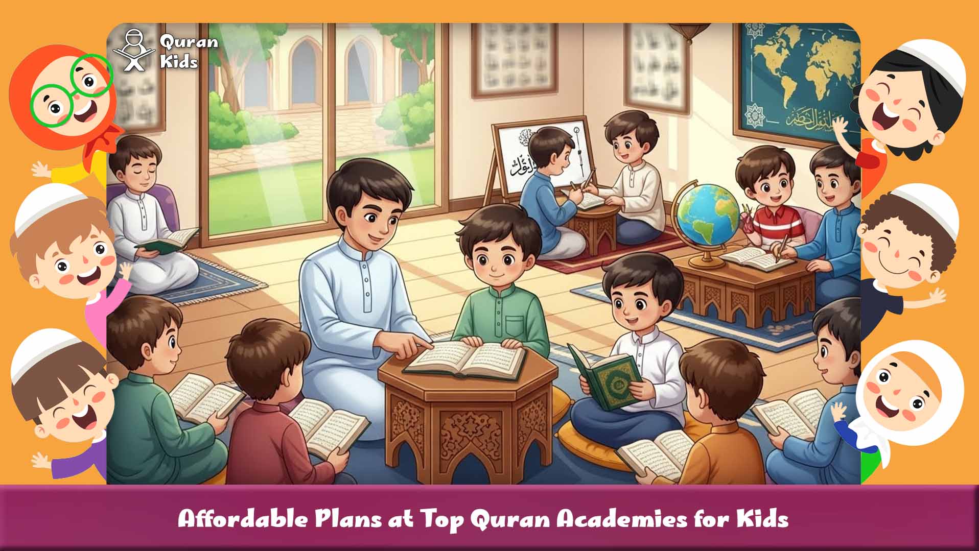 Top Quran Academies for Kids