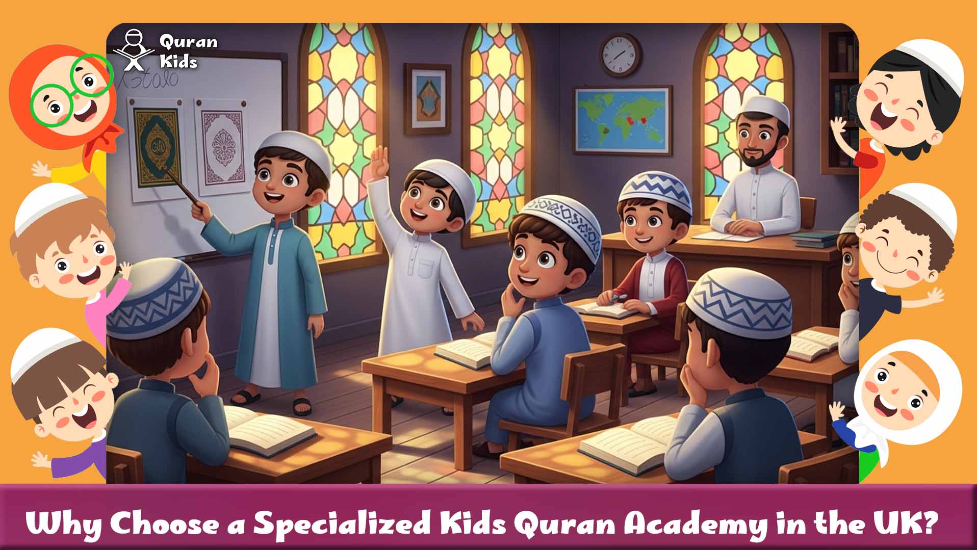 Kids Quran Academy