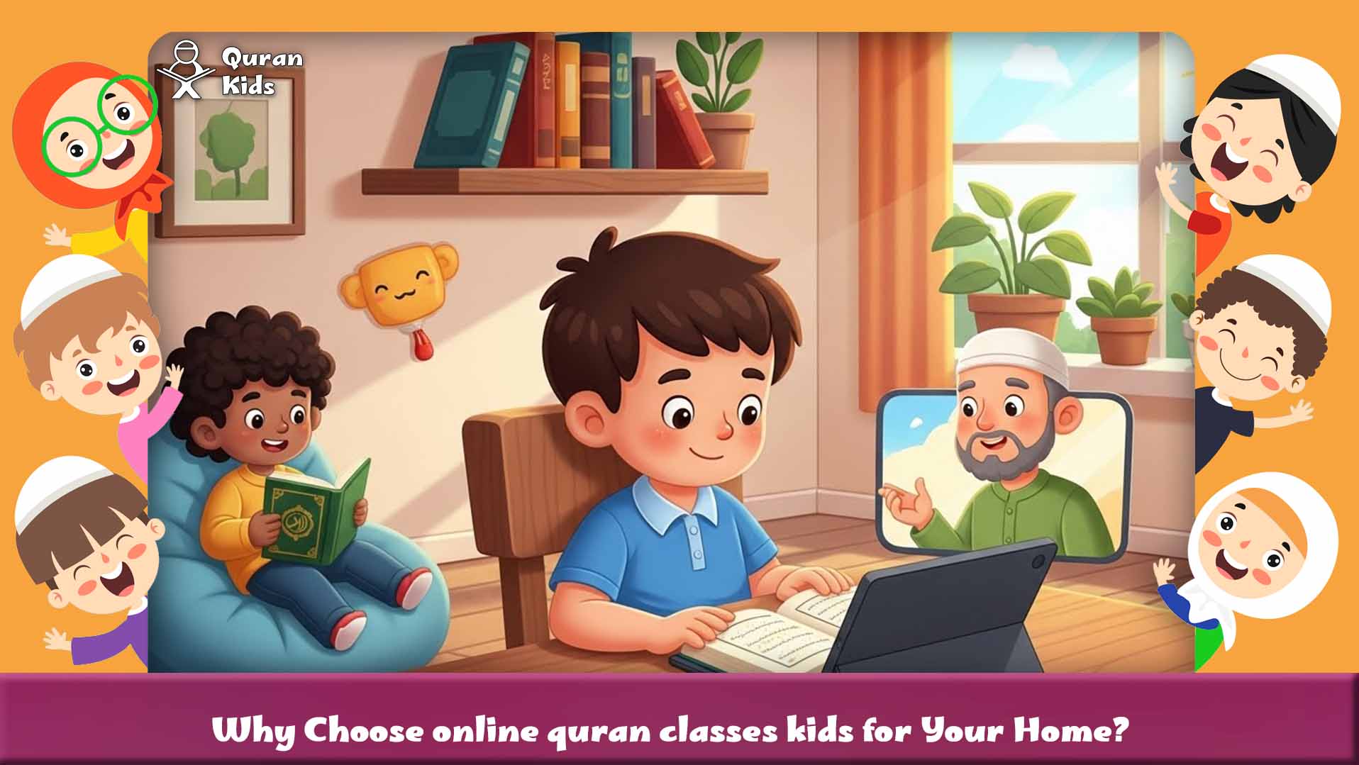 Best Online Quran Classes Kids