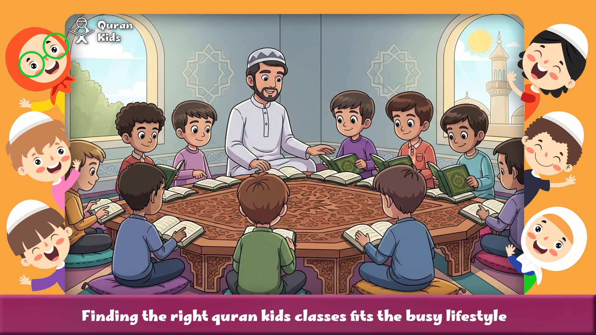 Quran Kids Classes