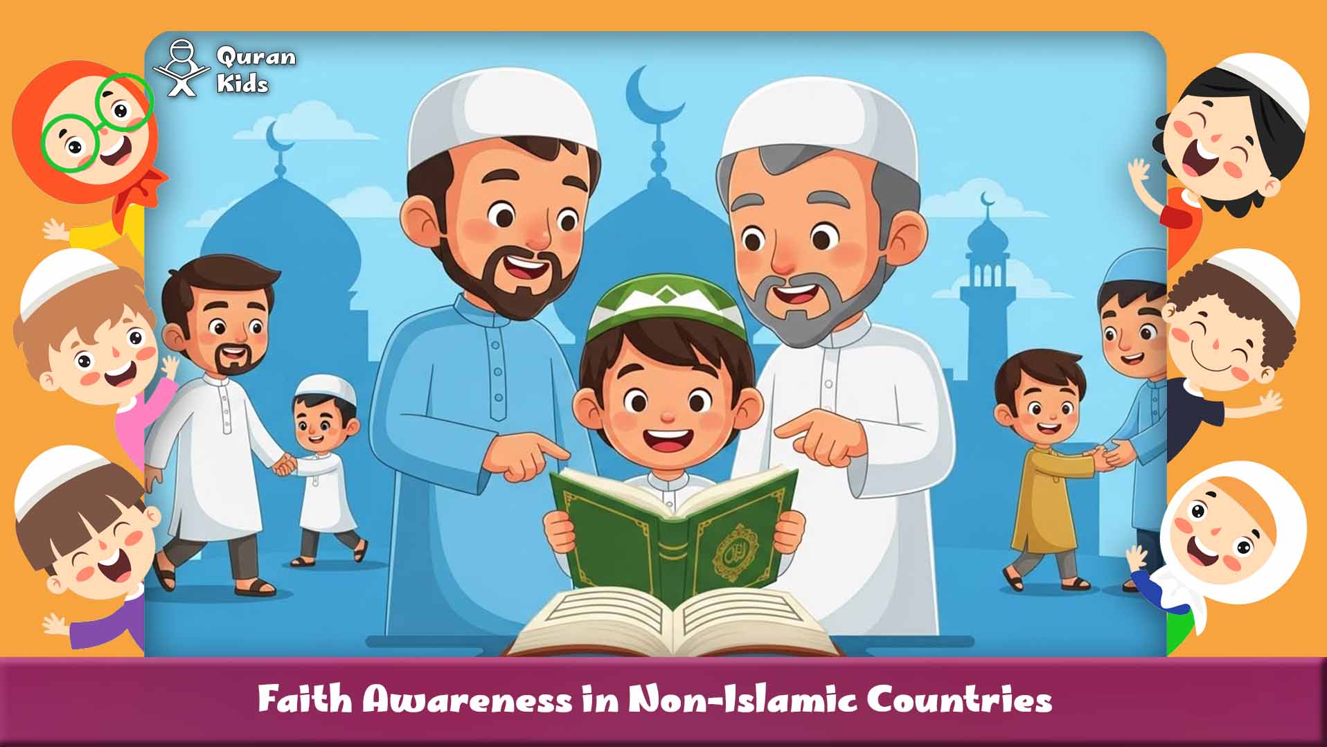 Online Quran Academy for Kids
