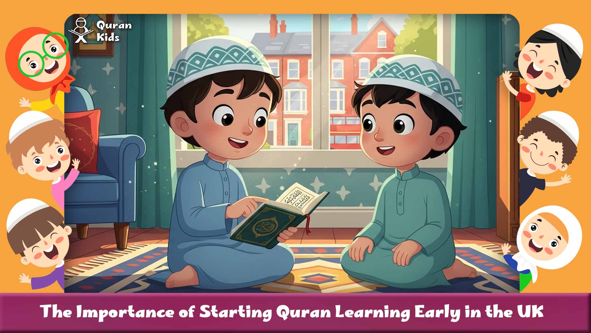 Kids Quran Learning