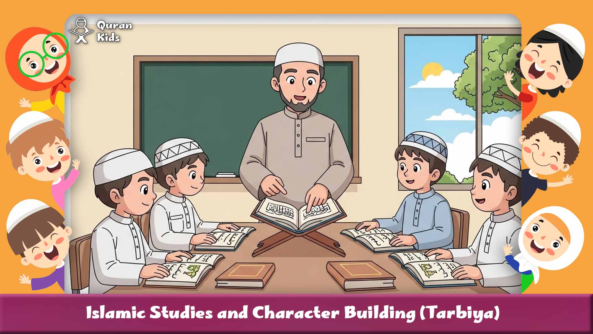 Online Quran Academy for Kids
