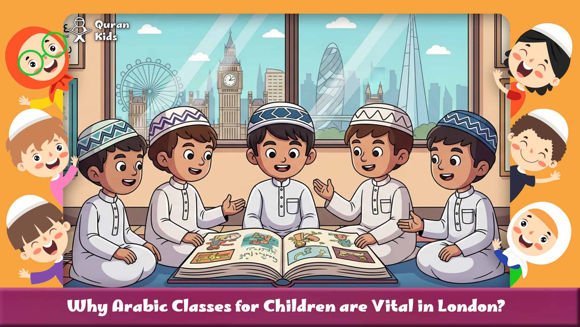 Arabic Classes for Children